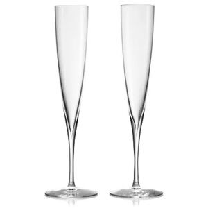 Waterford Elegance Collection Champagne Flutes Set of 2